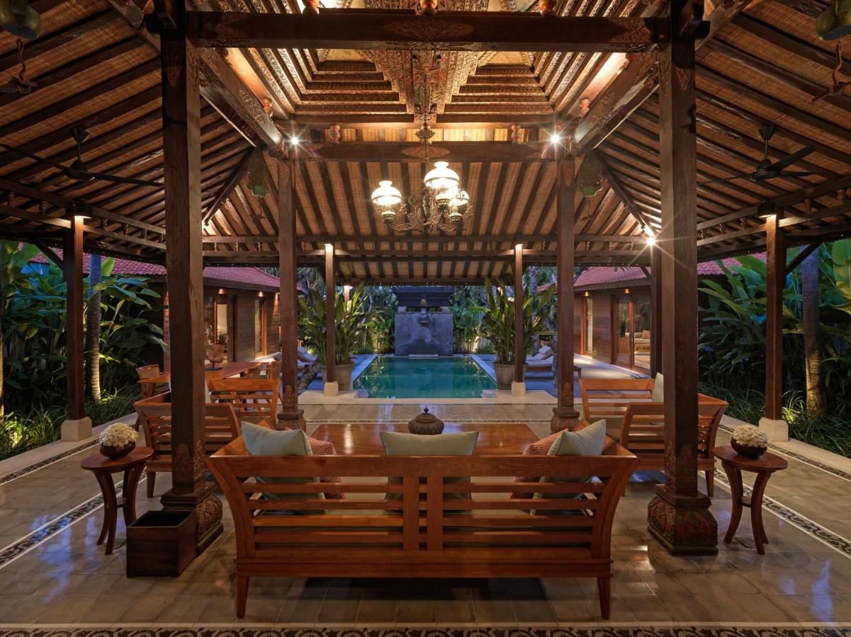 The Legian Seminyak, Bali Hotell Exteriör bild