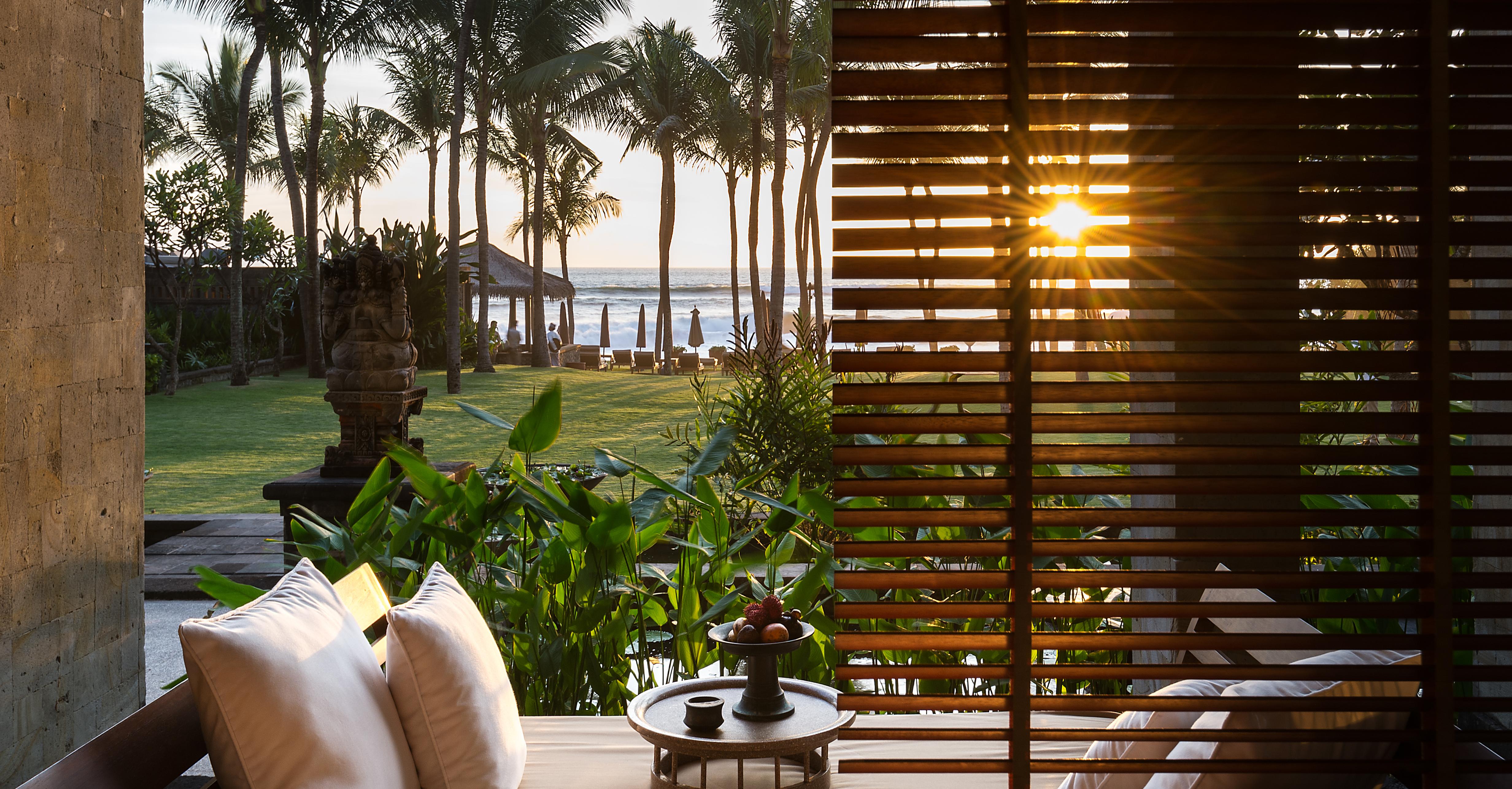 The Legian Seminyak, Bali Hotell Exteriör bild