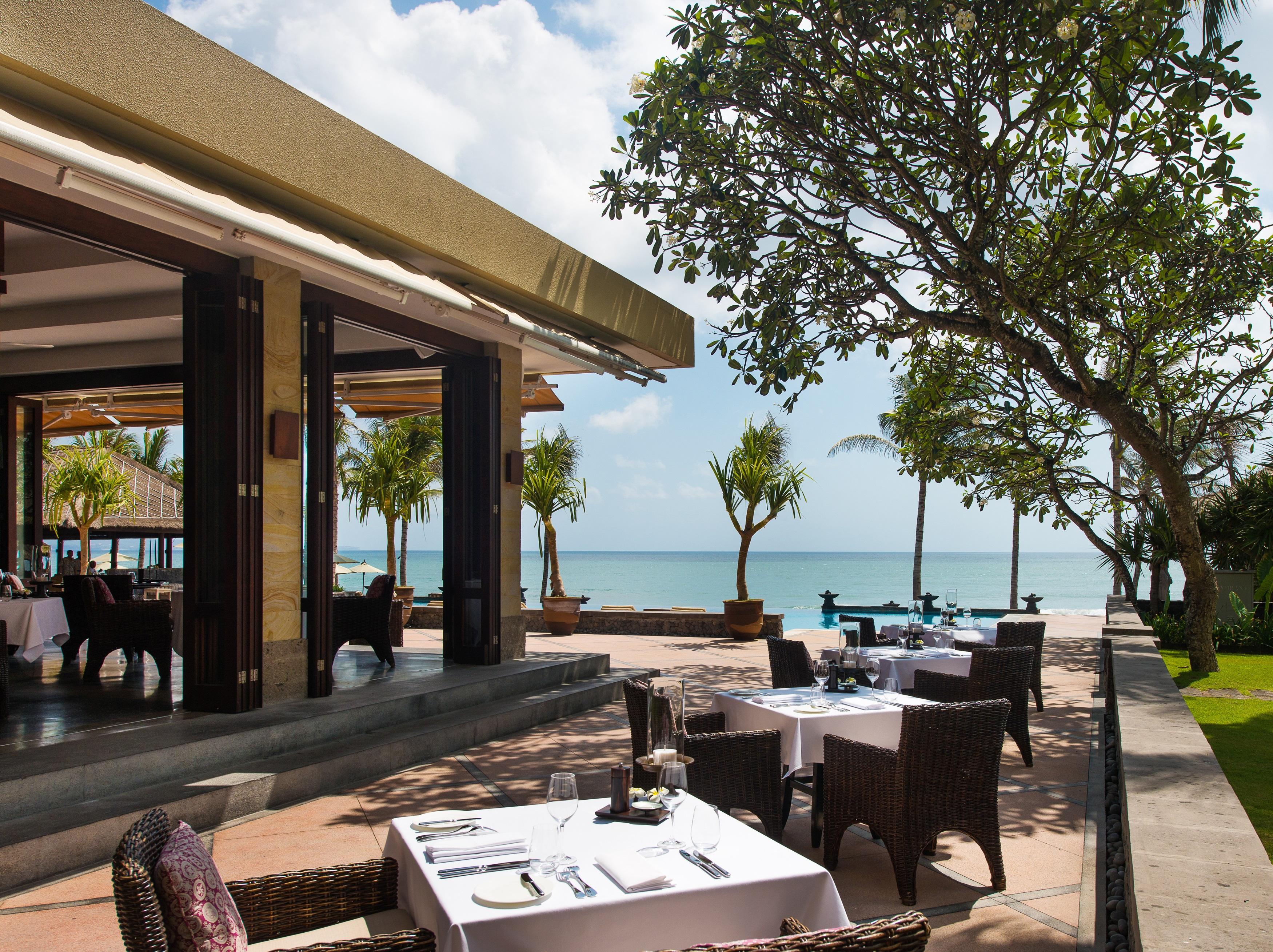 The Legian Seminyak, Bali Hotell Exteriör bild