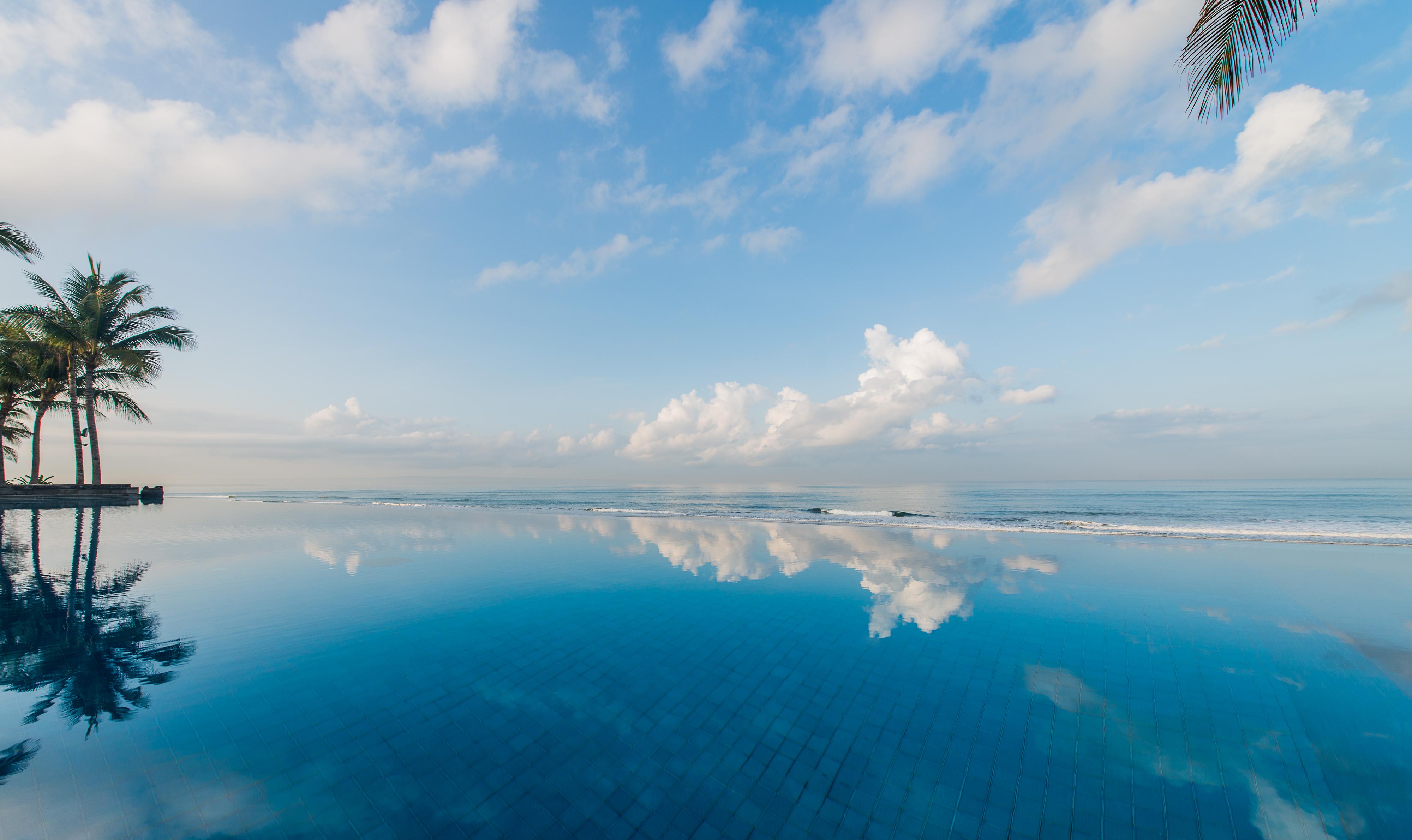 The Legian Seminyak, Bali Hotell Exteriör bild