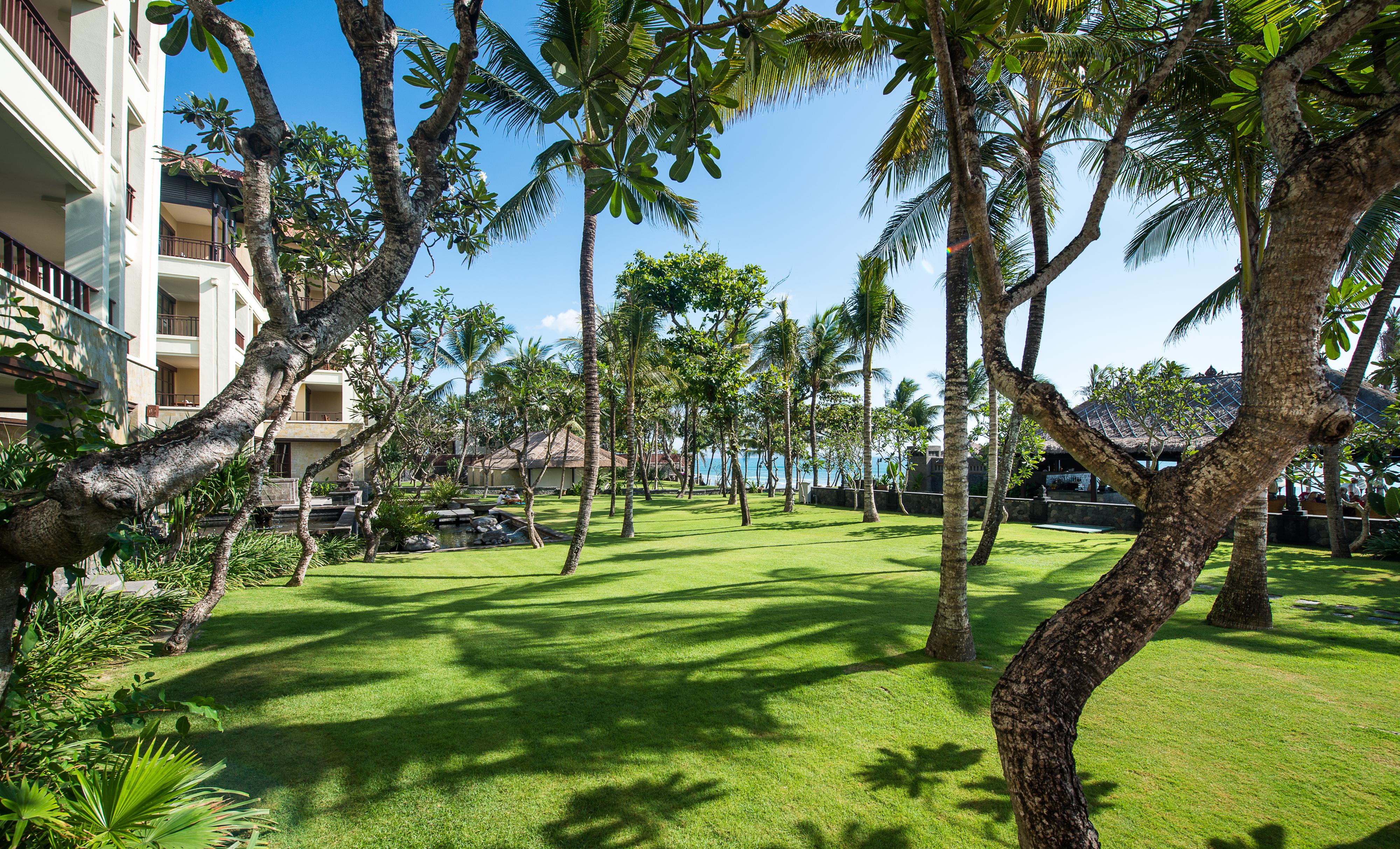 The Legian Seminyak, Bali Hotell Exteriör bild