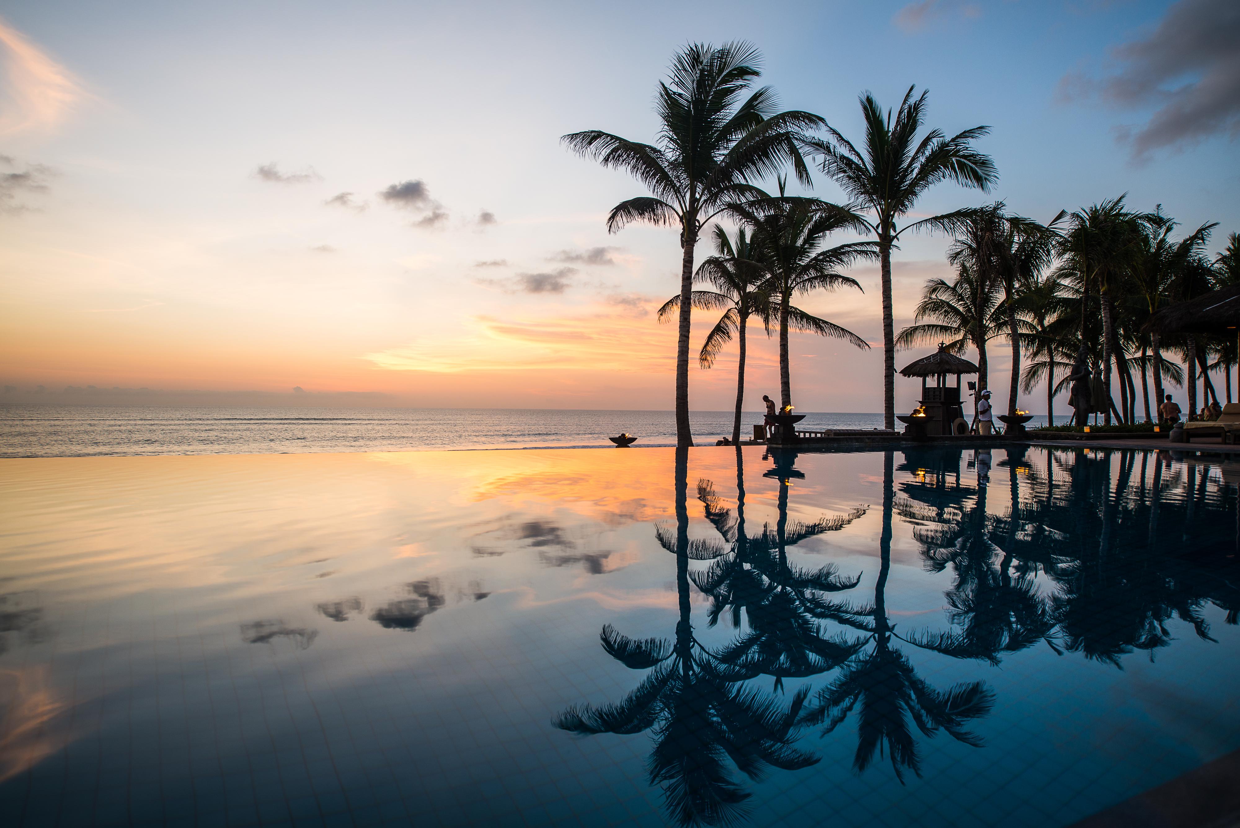 The Legian Seminyak, Bali Hotell Exteriör bild