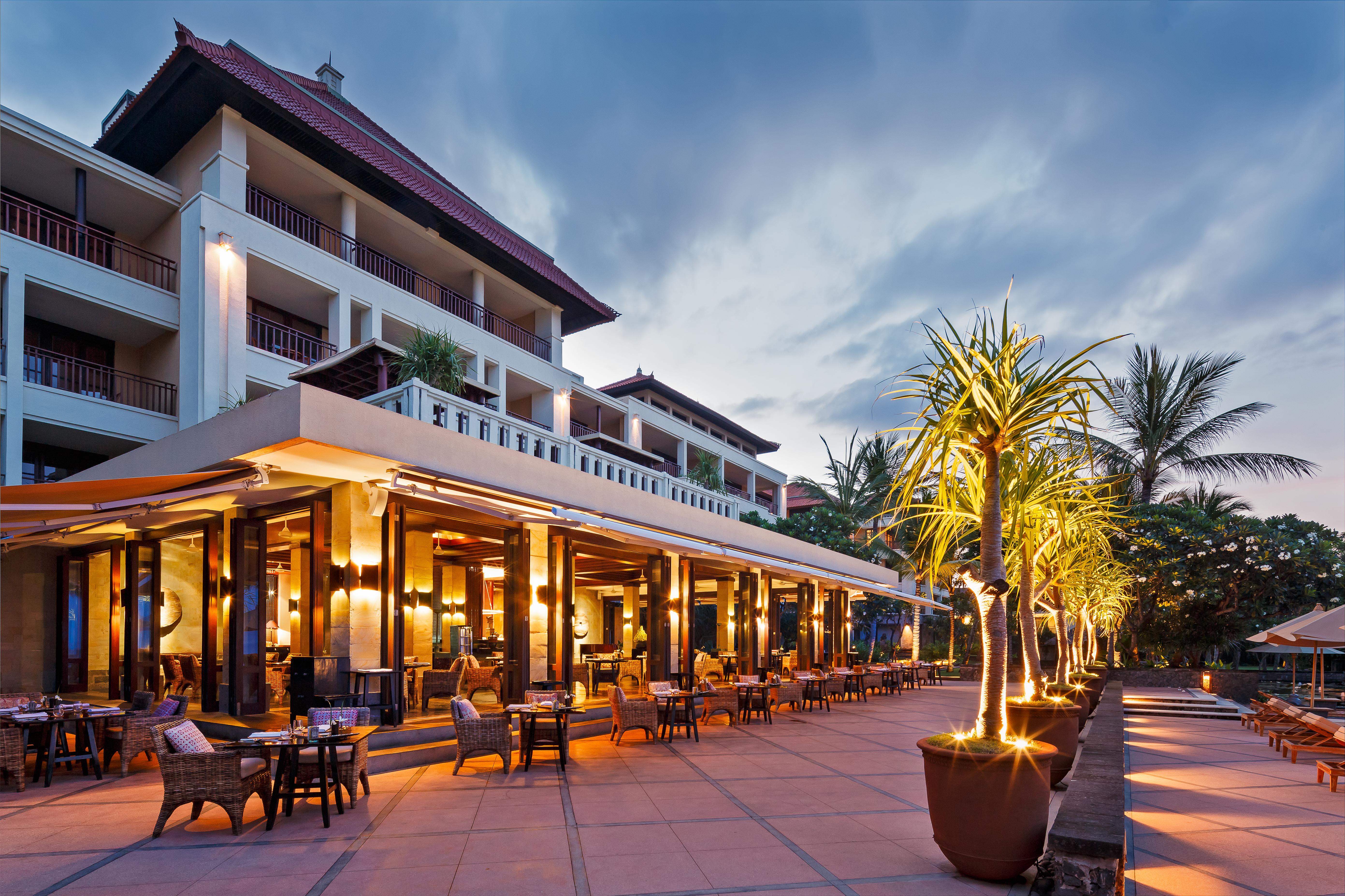 The Legian Seminyak, Bali Hotell Exteriör bild